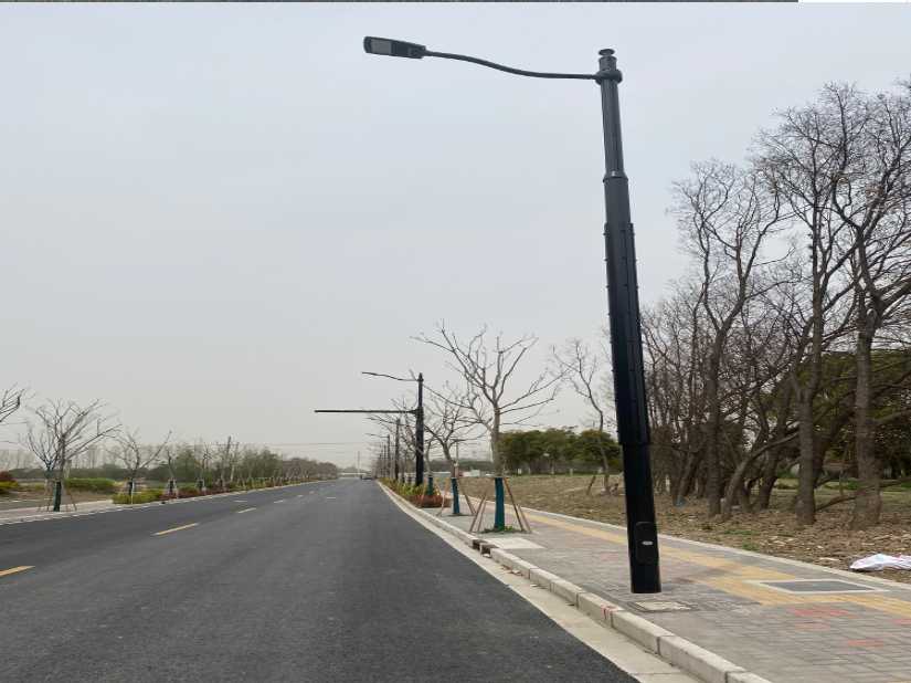 江口县上海综合杆 太阳能路灯工程