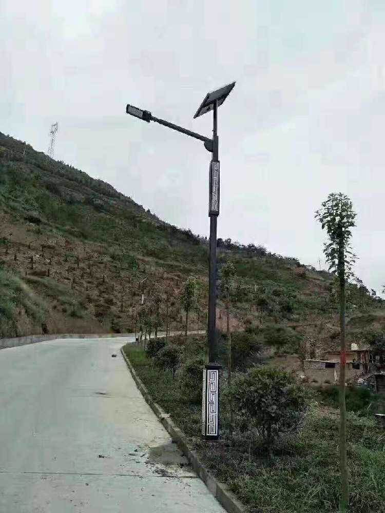 江口县仿古太阳能路灯